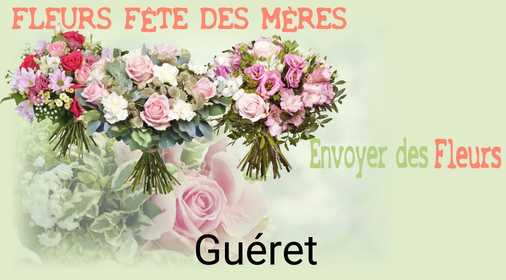 Bouquet de Fête des Mères livré à Guéret