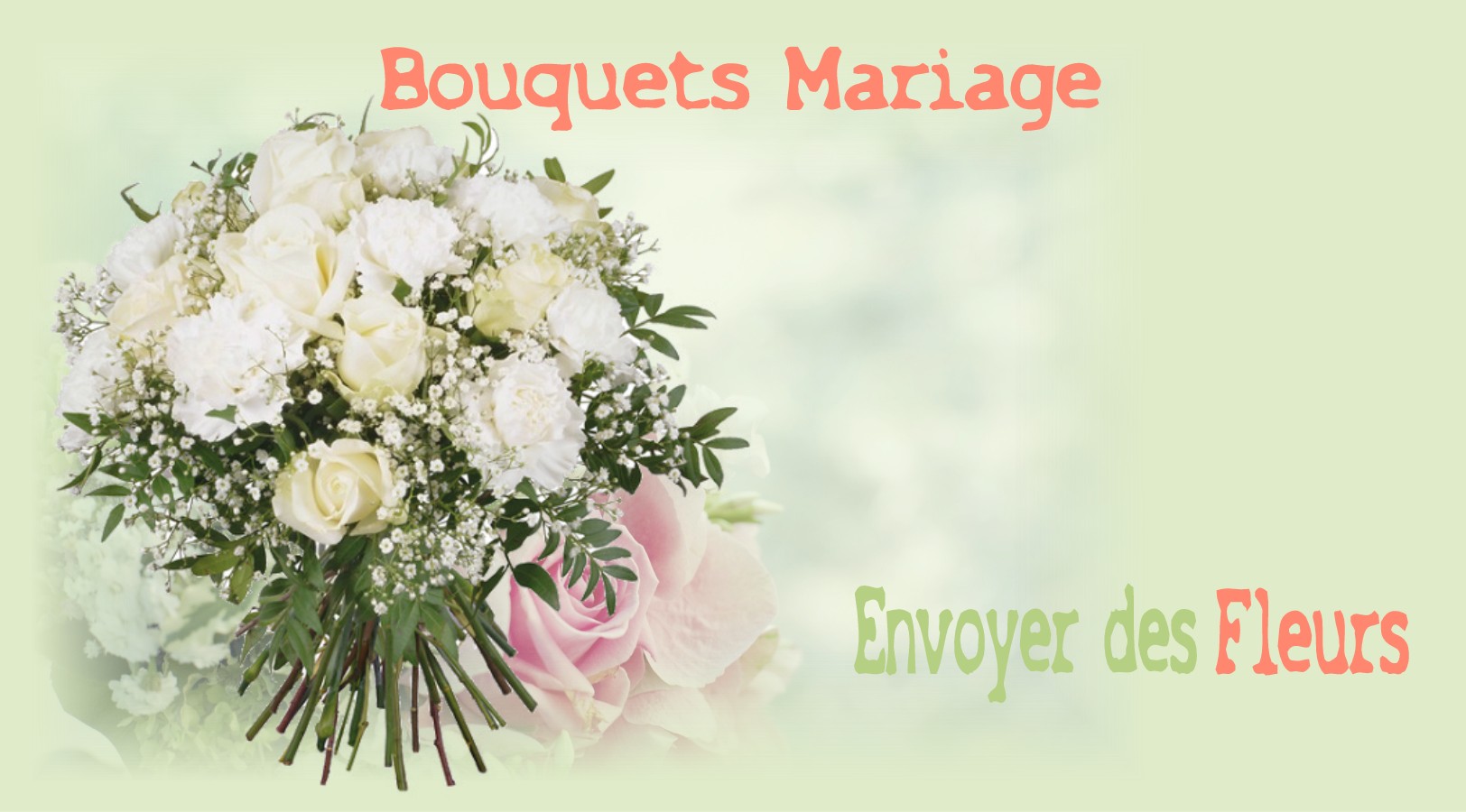 Bouquet de mariage à faire livrer à Guéret